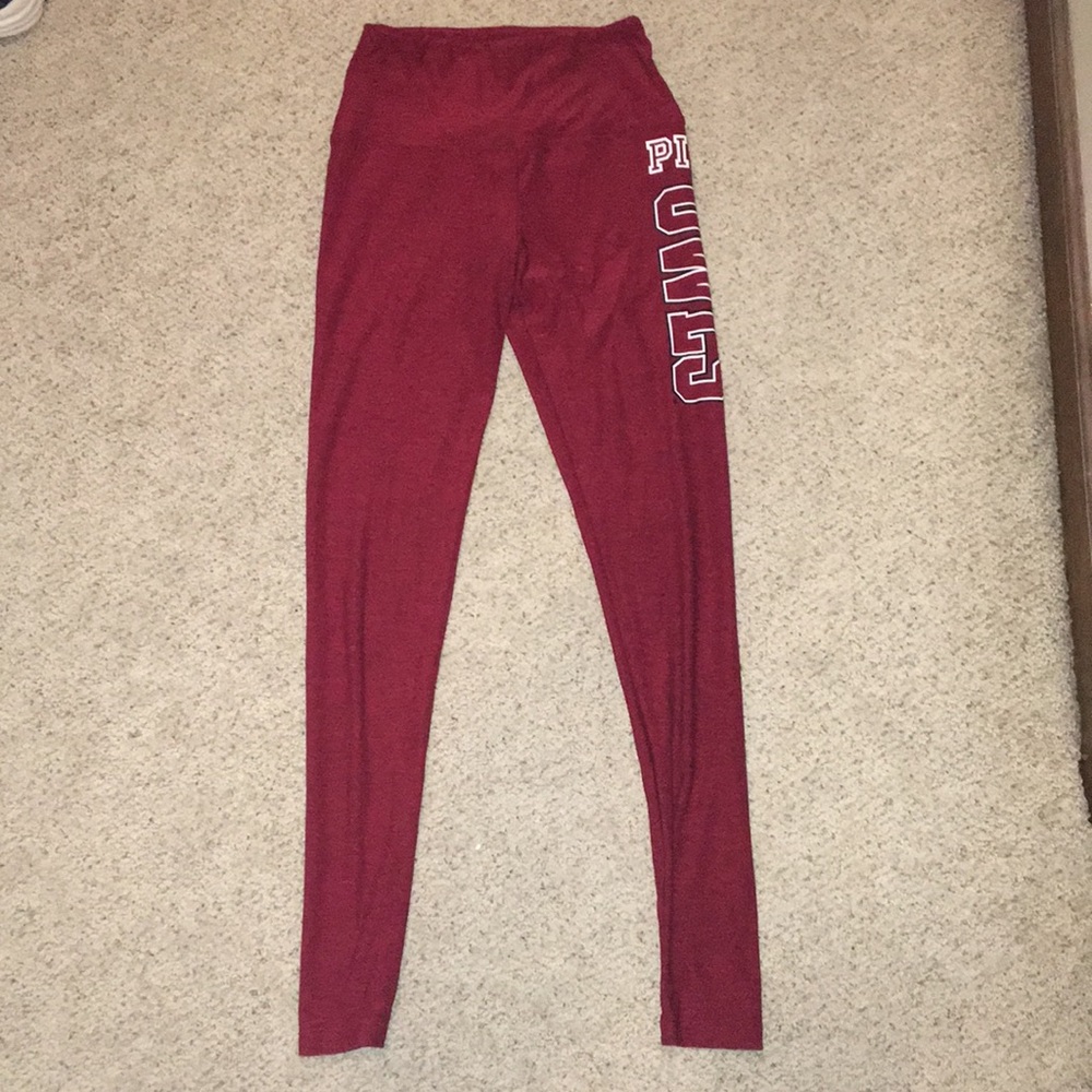 PINK Ultimate Temple Owls High Waisted Leggings